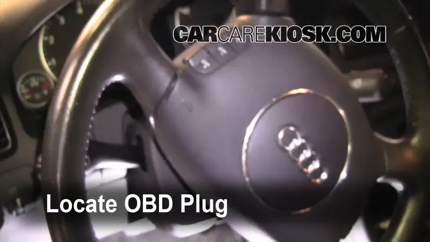 2004 Audi A6 3.0L V6 Check Engine Light